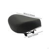 Electric Bike Saddle Bicycle Seat Cushion Soft Versatile Shockproof Accessories Parts Comfort Wide