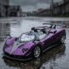 1:24 Pagani Zonda HP Barchetta Ограниченная серия Открытый гиперкар Литой металлический модельный автомобиль Домашний модный и настольный дисплей Украшение