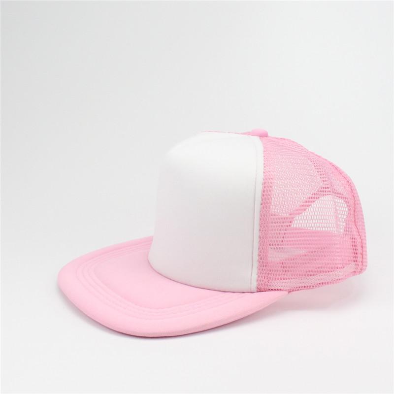 Черные однотонные сетчатые кепки-snapback Мужские бейсболки Унисекс Gorras Хип-хоп Snapbacks Сетчатые кепки от солнца