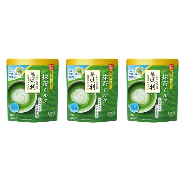 Tsjuri Matcha Milk 170g x 3