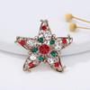 1PC Snowman  Christmas Brooch Pin Collar Pin Lapel Pin Fashion Jewelry Christmas Gift