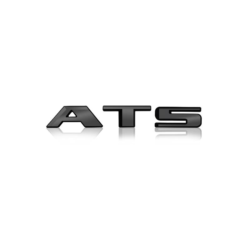 Bright Black Metal Car Rear Trunk Emblem Badge For Cadillac CT4 CT5 CT6 XT4 XT5 XT6 CTS XTS ATS SRX SRX4 ATSL AWD 25T 28T 40T cnkym77