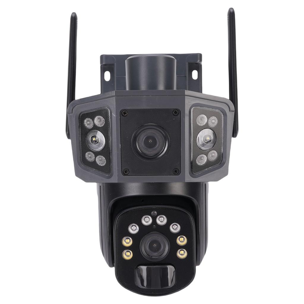 Solar Security Camera Wireless Outdoor 360 Degree View Battery Powered Wifi Outdoor Camera PIR