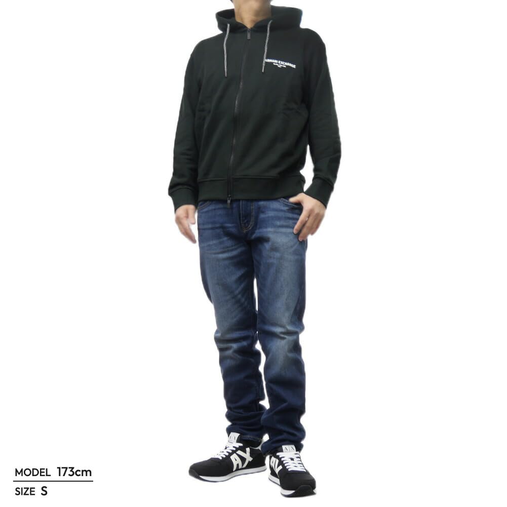 Парка на молнии XM000223 AF12656 Black L [ARMANI EXCHANGE] Мужская [Товар]