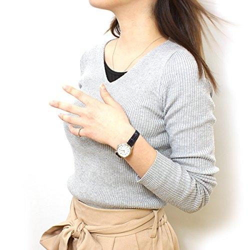 [ORIENT iO] Женские часы Solar RN-WG0009S, белые, сделаны в Японии с внутренней гарантией