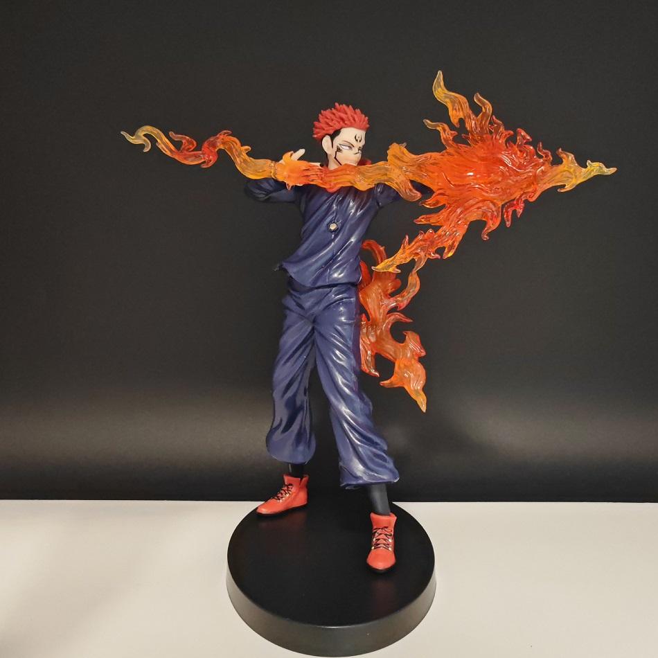 Аниме Jujutsu Kaisen Фигурка Рёмен Сукуна Фигурки Действия ПВХ Статуя Настольное Украшение Коллекционная Модель Игрушки Подарки