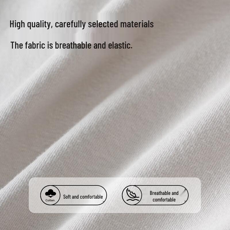 MIIOW Мужские роскошные боксеры-брифы из длинноволокнистого хлопка и шелка с антибактериальным эффектом, 3 шт.