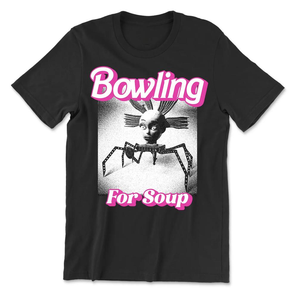 Rare Bowling For Soup Band Music Tour Tshirt S to 5XL UR368 Unisex T-Shirt