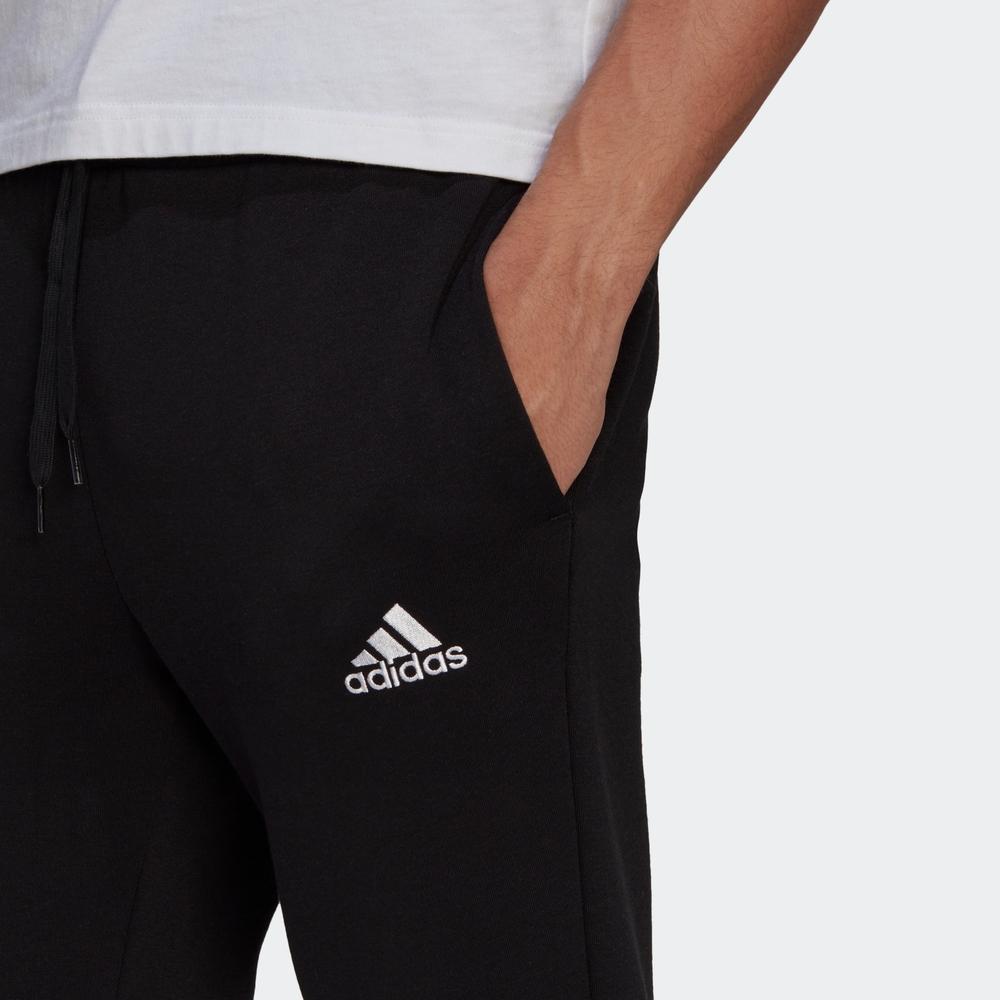 adidas Спортивные штаны Jogger с вышитым логотипом, мужские брюки, черные GK9268