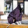 Waterproof Lightweight Dog Raincoat Greyhound Whippet Large Breeds All Season Nylon Pet Coat