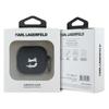 Karl Lagerfeld Kla4Runchk Airpods 4      Cover Black/Black Silicone Choupette Head 3D