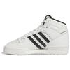 Originals Rivalry Mid Retro Кожаные Удобные Полуботинки Повседневная Обувь Унисекс Core White Core Black ID6158