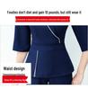 Women's Long Sleeve Beauty Salon Uniform for Health Club & Spa