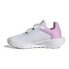 adidas Tensaurrun 2.0 Универсальные Удобные Амортизирующие Прочные Низкие Детские Кроссовки для Бега Детские Кроссовки Белый Фиолетовый Синий IG1240