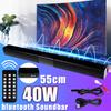 40W Wireless Bluetooth Soundbar Stereo Speaker Soundbar with Subwoofer TV Home Theater Boombox Subwoofers Remote Control
