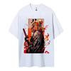Devil Killer Hot Anime Classic Character Sports Casual Short Sleeve Comfortable Popular Top