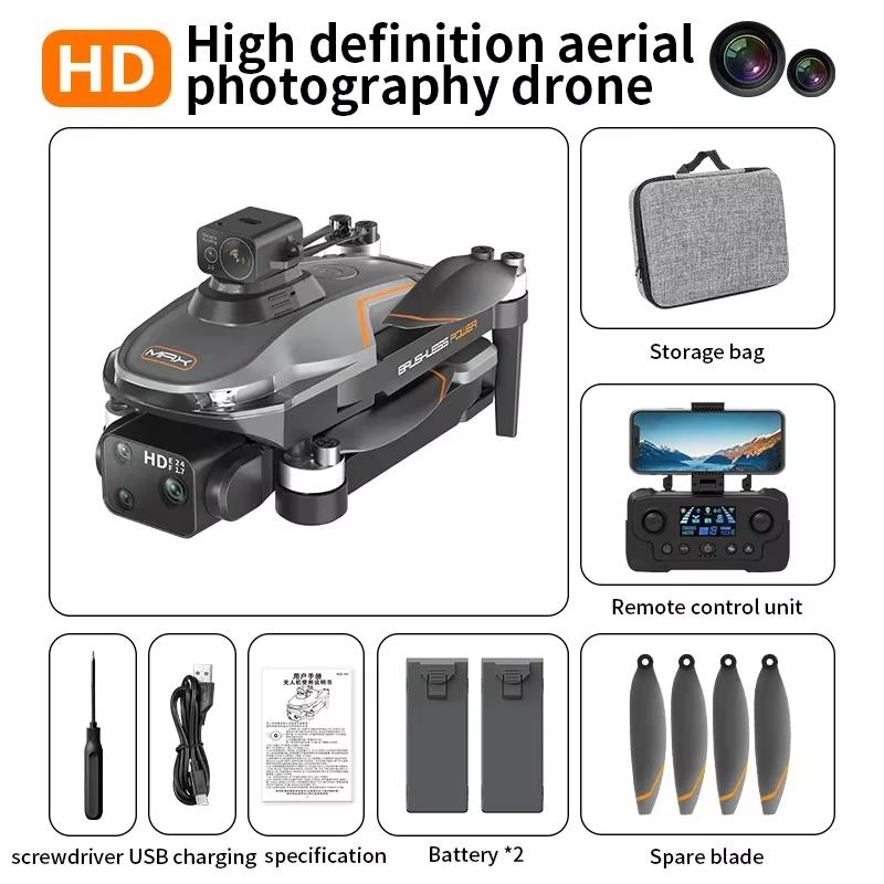 2024 Новый A22 Pro GPS Дрон 8K HD ESC Камера Бесщеточный HD RC Самолет 5G WIFI FPV 360° Лазерный Дрон для Избежания Препятствий Игрушка
