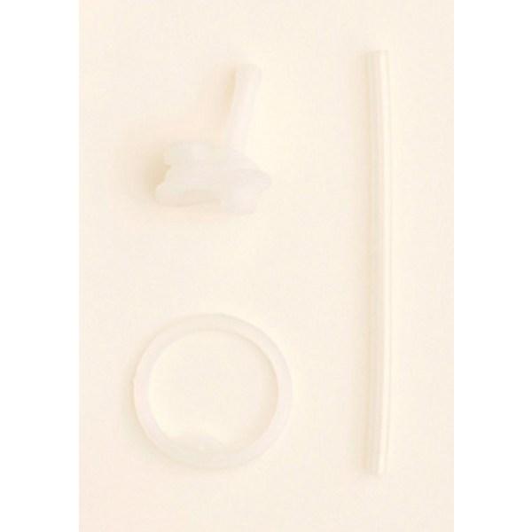 Richell AQ Slim Straw Cup R 160ml, Brown, 1 Piece