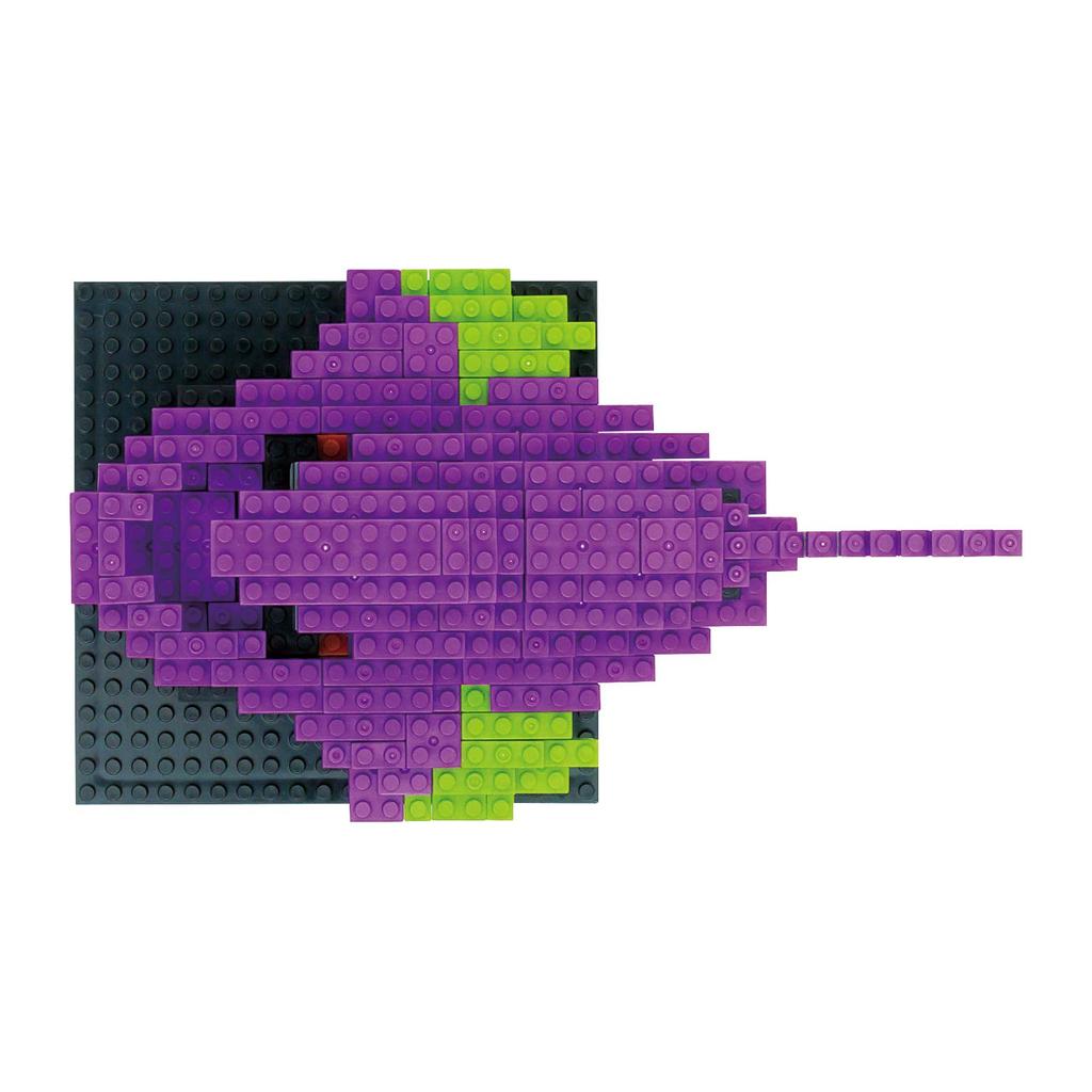 Nanoblock Евангелион You Can Redo Оригинальная серия Nanoblock Единица-01 (Глава) Евангелион 3.0 (Нет)