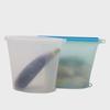 New Silicone Fresh-Keeping Ziplock Bag for Food Storage and Freezing