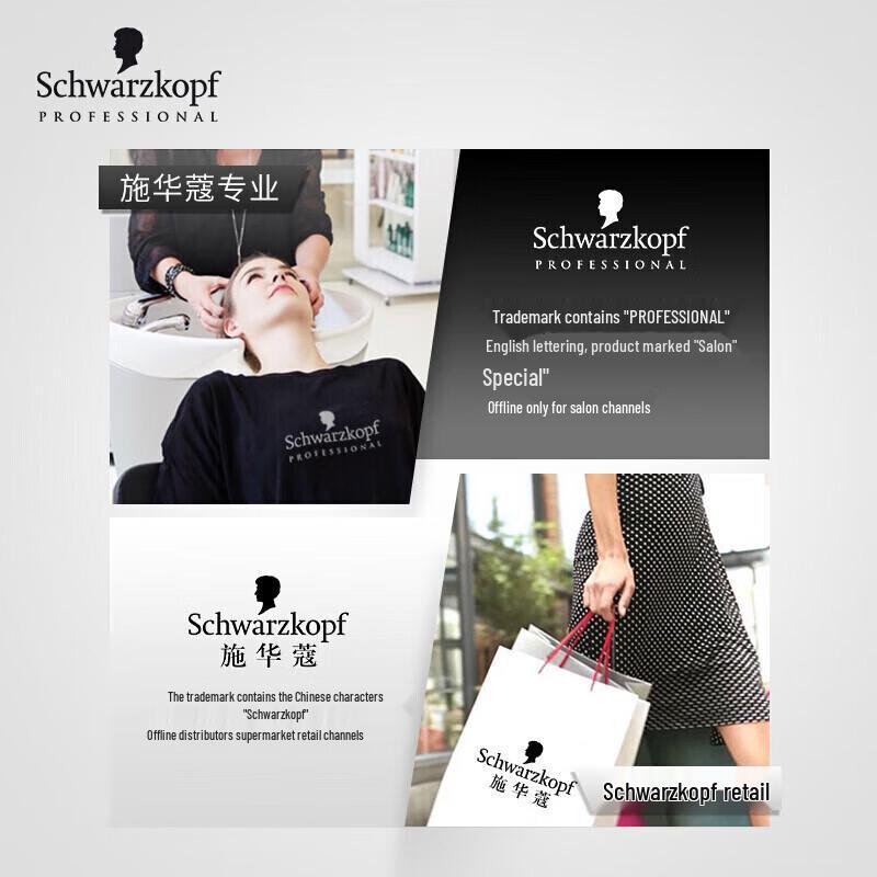 Шампунь Schwarzkopf Professional Repair & Shine