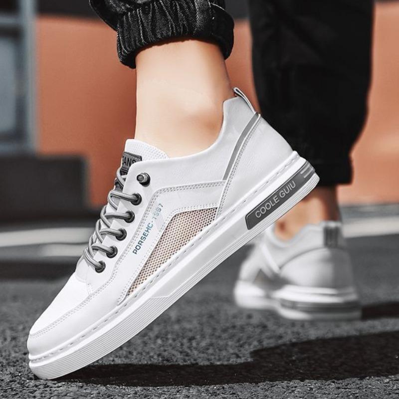 Модные универсальные мужские дышащие кроссовки для сноуборда, летние сетчатые удобные кроссовки, лоферы на плоской подошве, легкая обувь для ходьбы на открытом воздухе