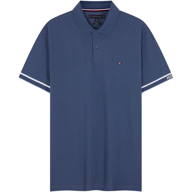 Tommy Hilfiger Мужская рубашка поло с коротким рукавом