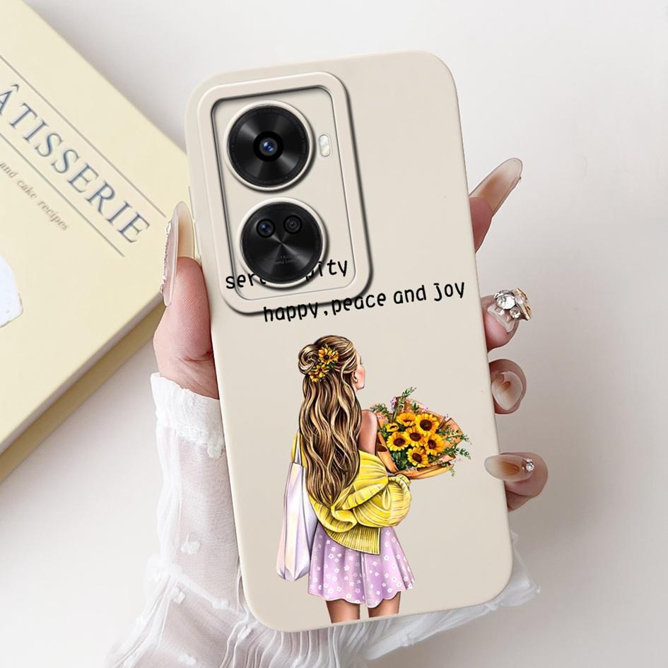 For Huawei Nova 12 SE Case BNE-LX1 Shockproof Cover Fashion Girls Silicone Soft Funda For Huawei Nova 12 12S Nova12 Ultra Bumper