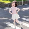 Летняя коллекция одежды в корейском стиле для девочек Moonkids