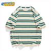 Корейский стиль, мужские высококачественные женские летние футболки, топы, блузки, уличная модная одежда, повседневные рубашки для мужчин
