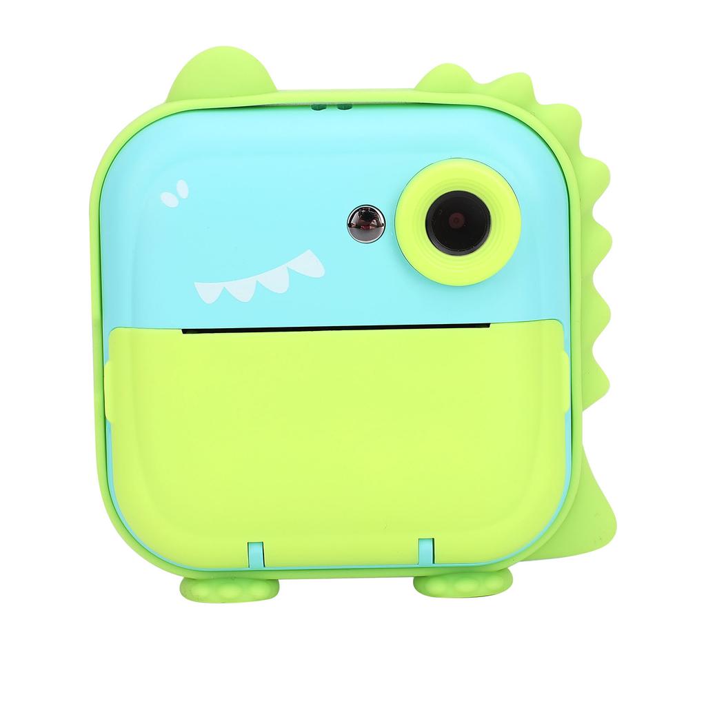 Детская камера мгновенной печати 2,4-дюймовая HD цифровая видеокамера для детей с печатной бумагой, поддержка приложения для 3-14 лет