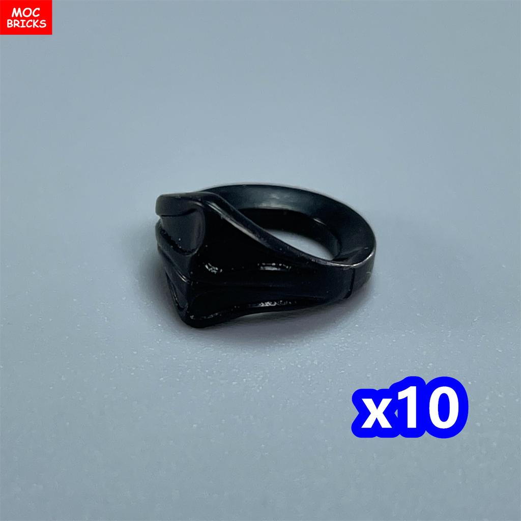 Нетоксичные 10 шт. Moc Кирпичи Галстук-бабочка 4 см Тело Фигурки Ношение 27151 Аксессуары для Маски Образовательный Строительный Блок Детские Игрушки