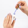 Lakier Hybrydowy Led/Uv Gel Polish Molly Nails Delicate Woman Nr 64 A Slight Breeze Hema/Di-Hema Free 8G