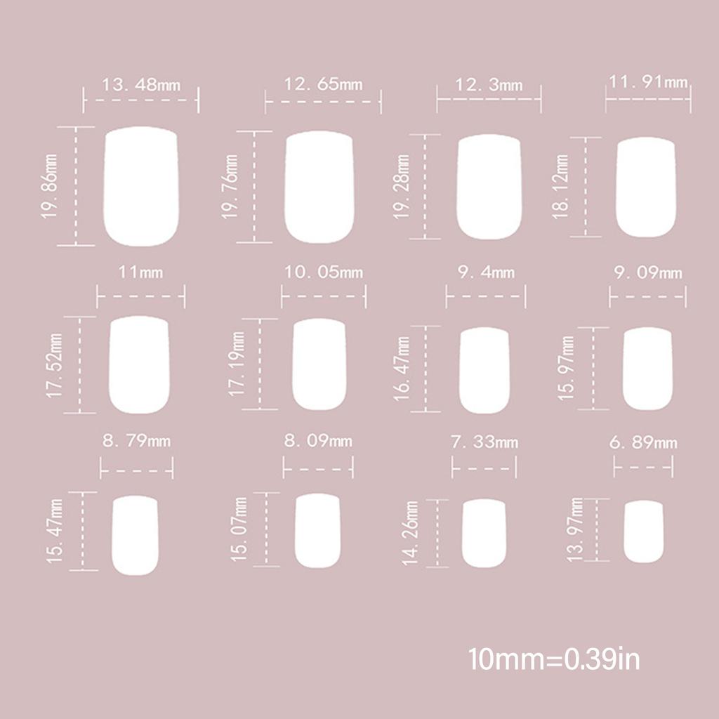 24 шт. квадратных накладных ногтей с черным градиентом, акриловые накладные ногти с блестками, полное покрытие, наклеенные на ногти