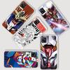 AD71 GUNDAM Clear Case for Samsung A04 A14 A23 A34 A54 M23 M33 M52 M53 Realme 10 9 C30S C35 C55 VIVO Y02 Y21 Y33S Y51 X80 V25 Cover