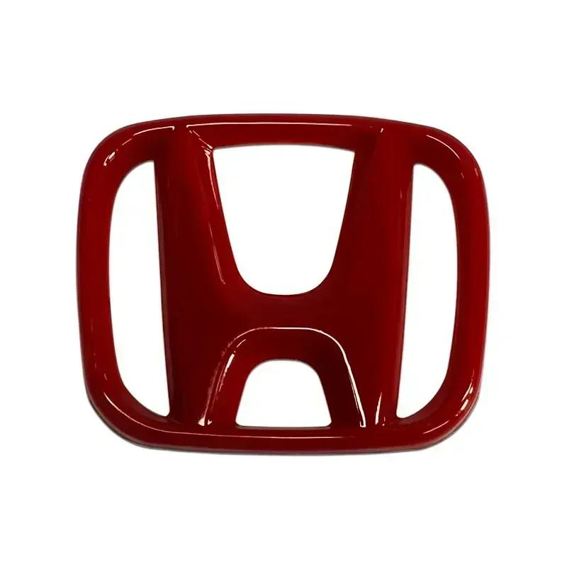 AAFR1 ABS Car Steering Wheel Logo Emblem Cover Sticker for Honda Accord Odyssey Jade CRV Fit CRZ City Civic HRV 8th Pilot Legend Pilot