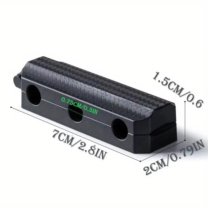 Cable Organizer Holder Magnetic Cable Smooth Adjustable Cord Holder Under Desk Cable Management Wire Keeper Cable Clips