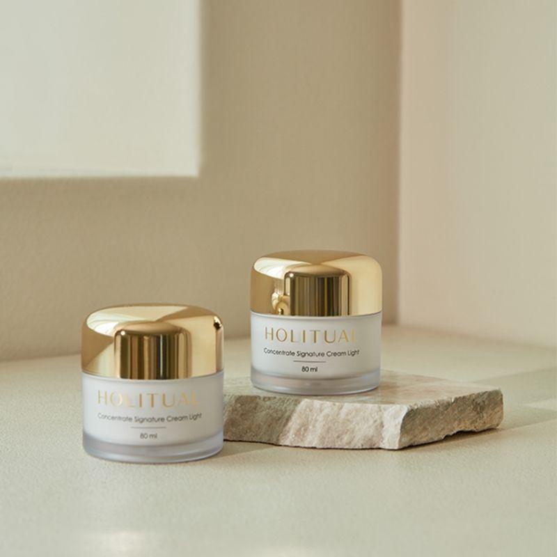 HOLITUAL Концентрат Signature Cream Light 80 мл / 2,71 жидкой унции