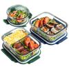 Набор стеклянных ланч-боксов AVADEN с сумкой и столовыми приборами