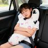 Adjustable Child Cushion Pad Triangle Holder Head Support Pillow  Car Interior Accessories