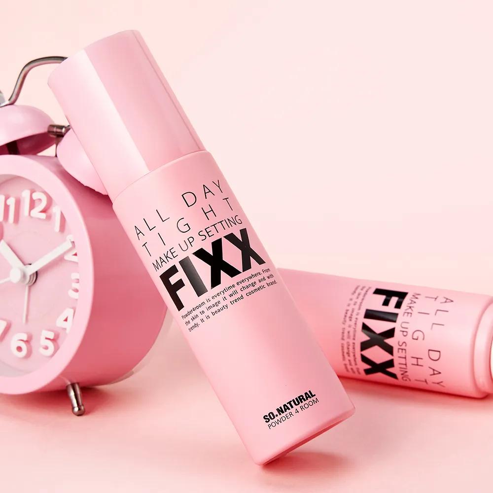 Так натурально Весь День стойкий Фиксатор для макияжа Fixx 100 мл (Тип без газа)