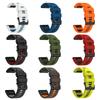 Двухцветный силиконовый ремешок для часов QuickFit 22 мм 26 мм Для Garmin Epix Pro Gen 2 47 мм 51 мм/Fenix 7X 7 Pro/Quatix 6 6X 5X Ремешок Браслет