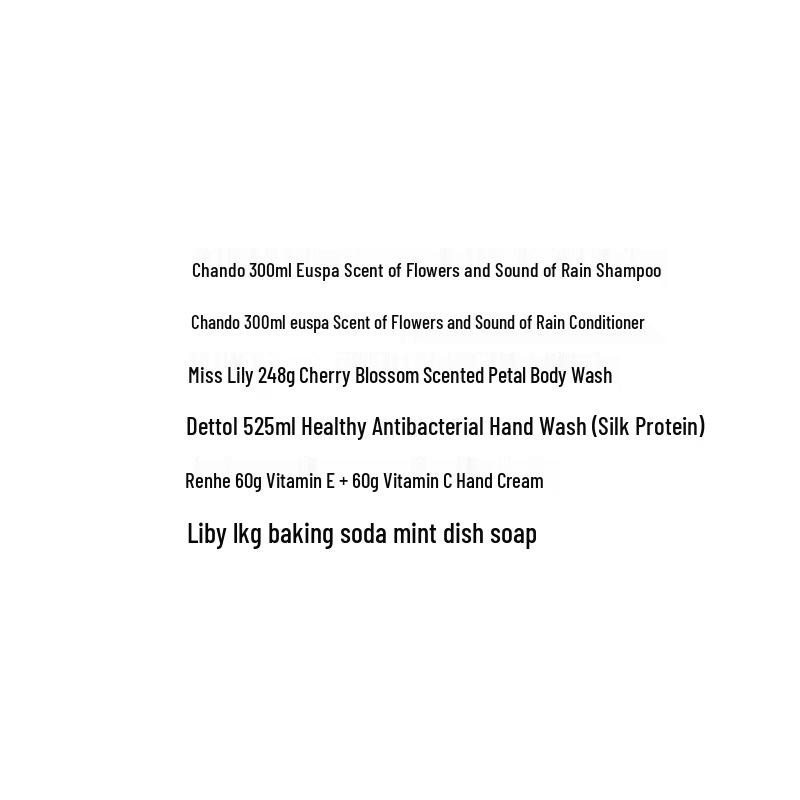 Walch Commercial Winter Disinfection Care Gift Set