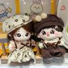 Outfit 10cm Cotton Doll's Clothes Cotton Doll Lolita Outfit Dress  Cotton Doll Accessories