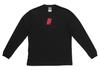 TAMA Черная футболка с длинным рукавом TAML001M [размер M]