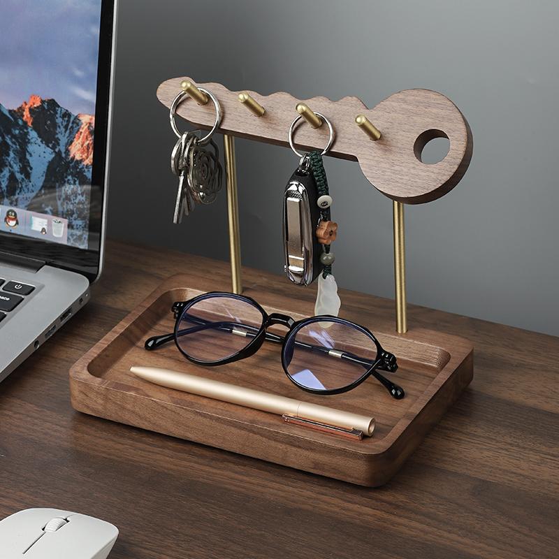 Деревянная входная дверь, стойка для хранения ключей, простая бытовая дверь, обувной шкаф, полка для хранения, креативная входная стойка, настольный крючок, артефакт