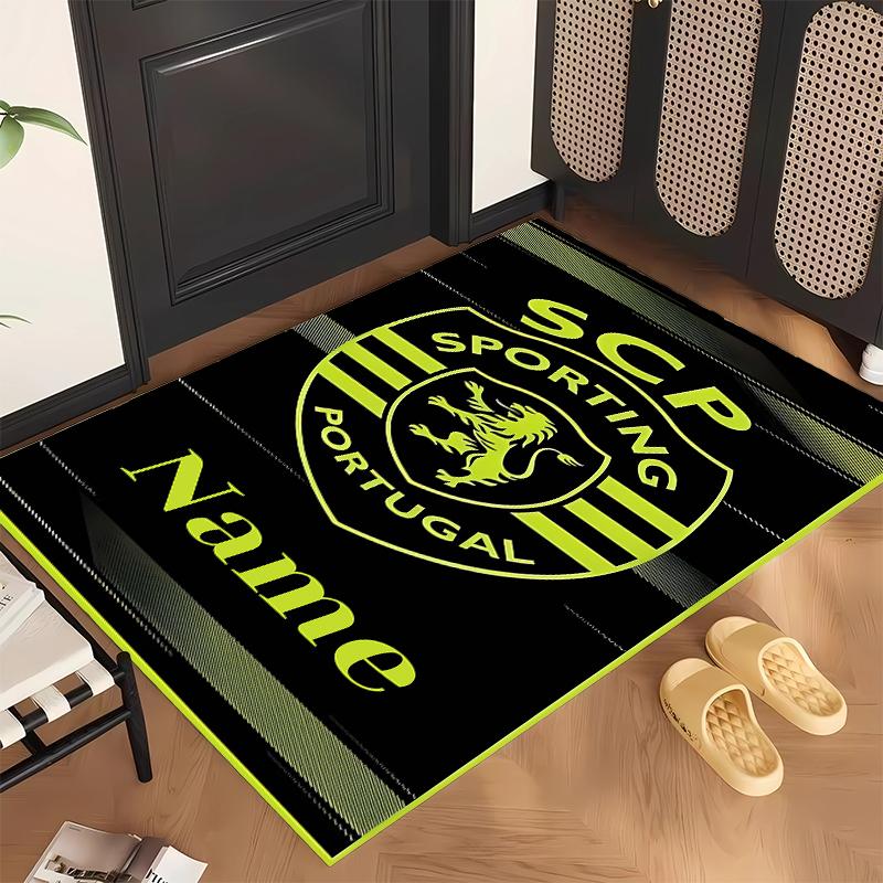 Sporting Clube de Portugal (5) Personalized name Office Carpet Stylish Decor for Living Room Bedroom Kitchen