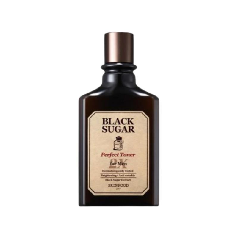 Skinfood Тонер Black Sugar Perfect 2X для мужчин 180 мл