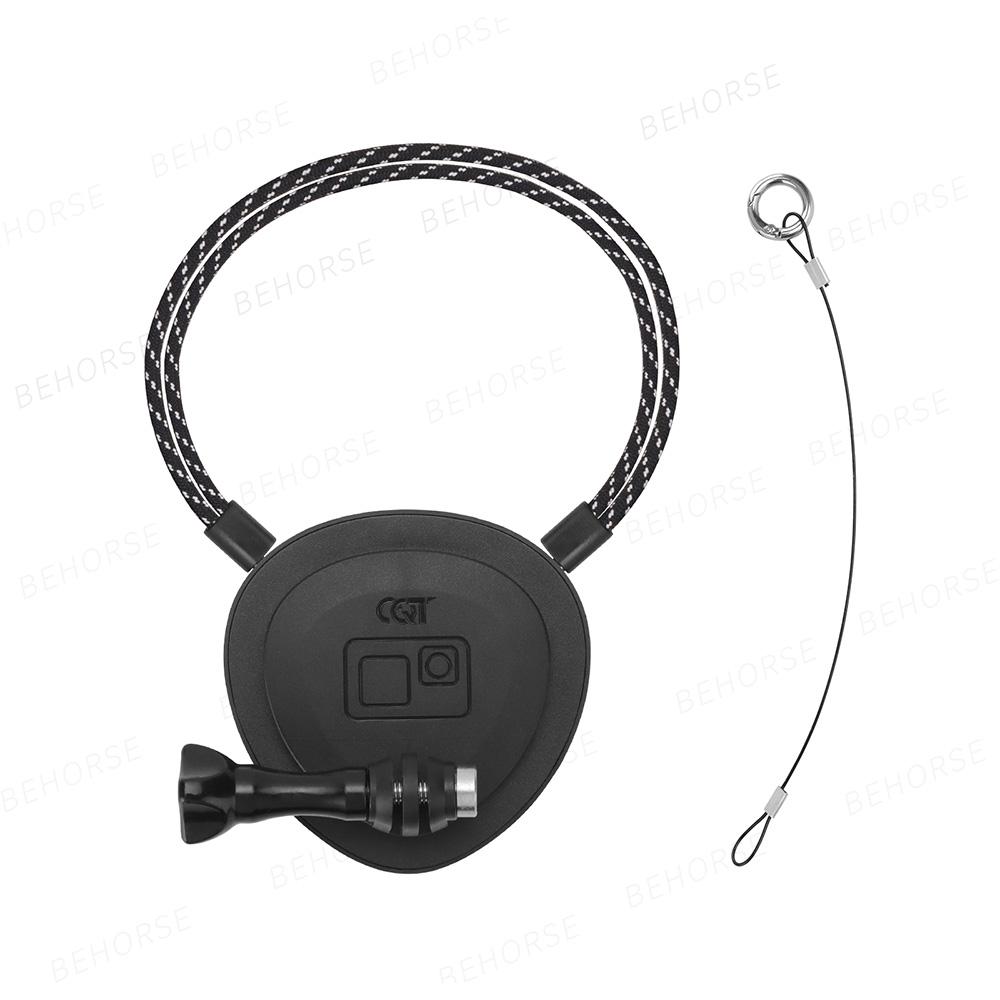 Magnetic Neck Mount Holder Adapter Magnetic Bracket Set For DJI Osmo 360/Action 5/Pocket 3 GoPro Hero 13 Insta360 X5 Accessories