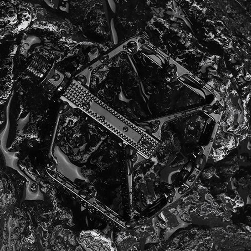 Нескользящие педали для шоссейных велосипедов Педали из алюминиевого сплава Педали для горных велосипедов Герметичный подшипник Широкие плоские велосипедные педали